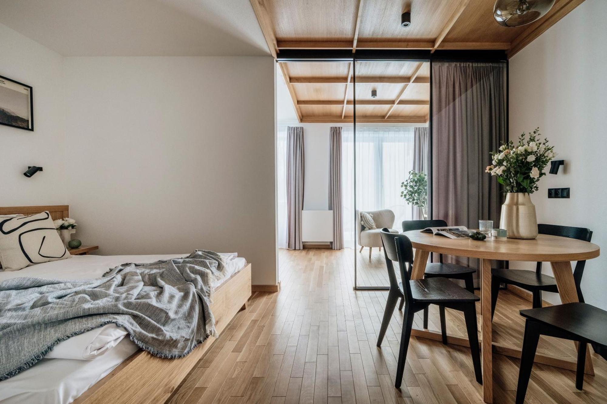 White Hills Aparthotel & Spa - Loft Affair Bialka Tatrzanska Exterior foto