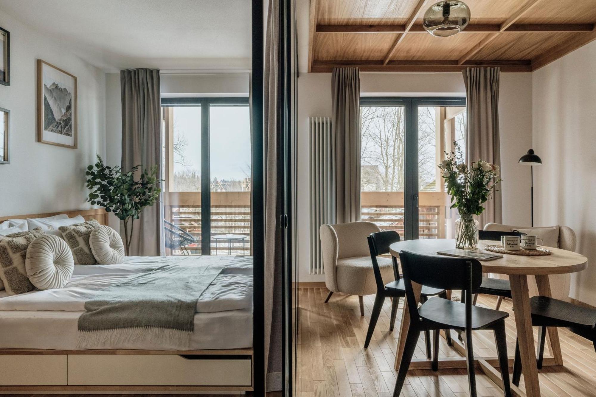 White Hills Aparthotel & Spa - Loft Affair Bialka Tatrzanska Exterior foto