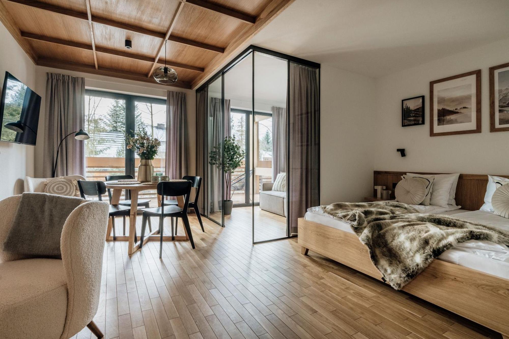 White Hills Aparthotel & Spa - Loft Affair Bialka Tatrzanska Exterior foto