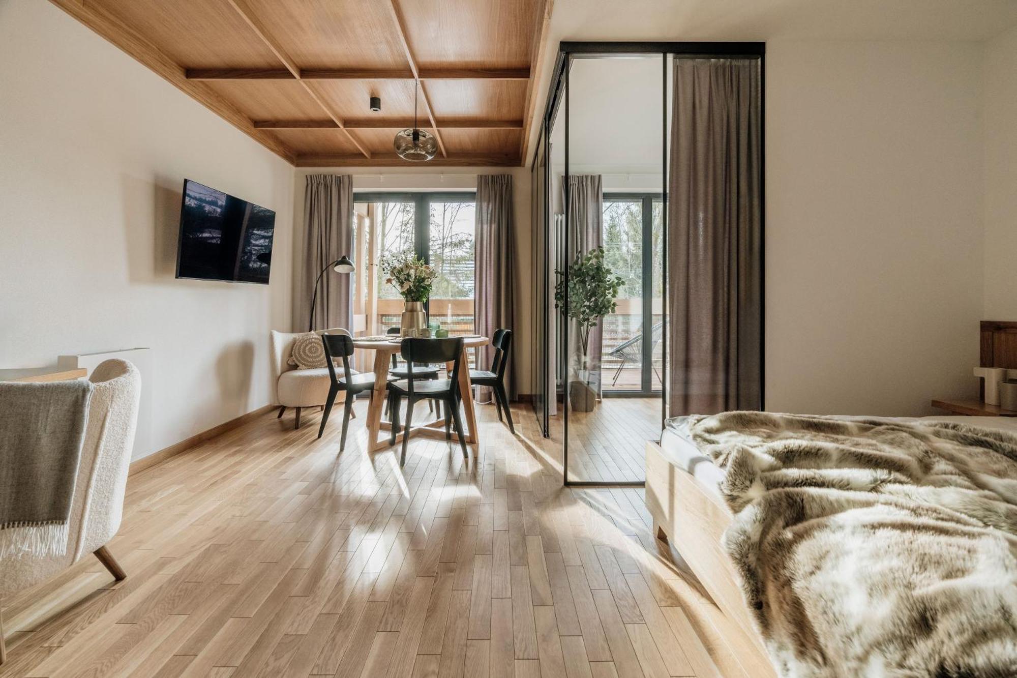 White Hills Aparthotel & Spa - Loft Affair Bialka Tatrzanska Exterior foto