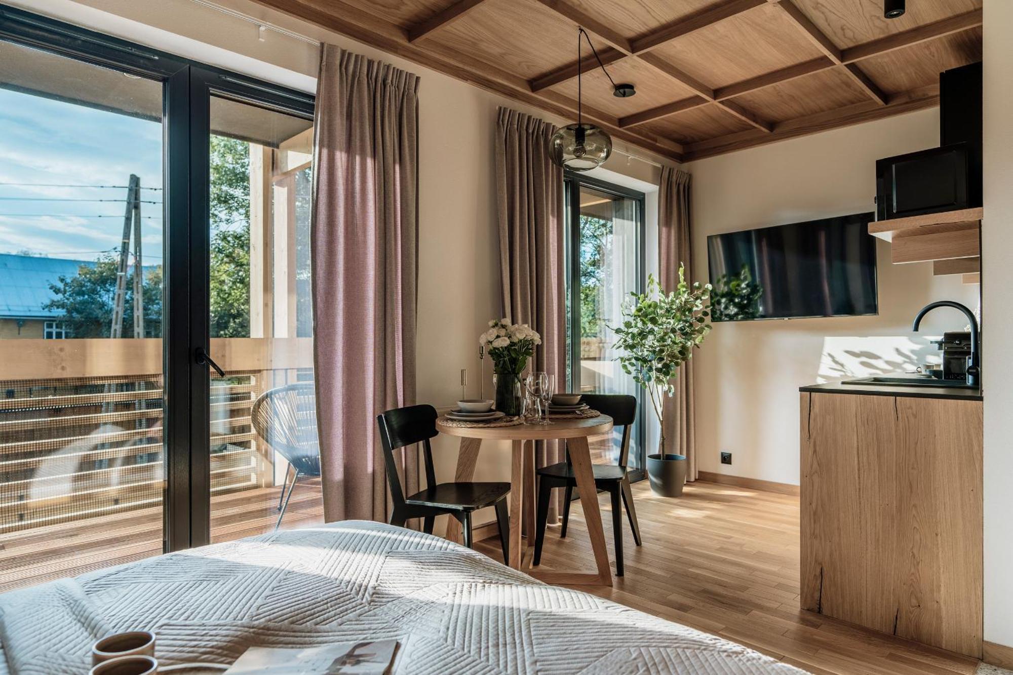 White Hills Aparthotel & Spa - Loft Affair Bialka Tatrzanska Exterior foto