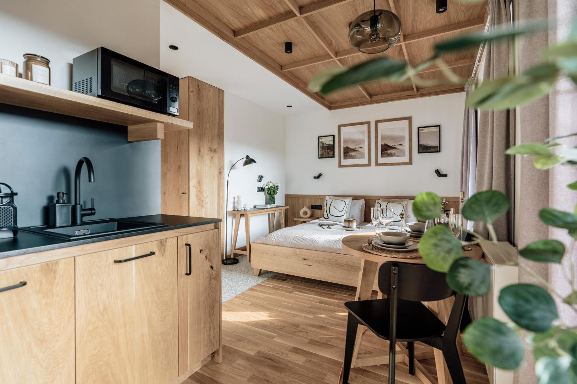 White Hills Aparthotel & Spa - Loft Affair Bialka Tatrzanska Exterior foto