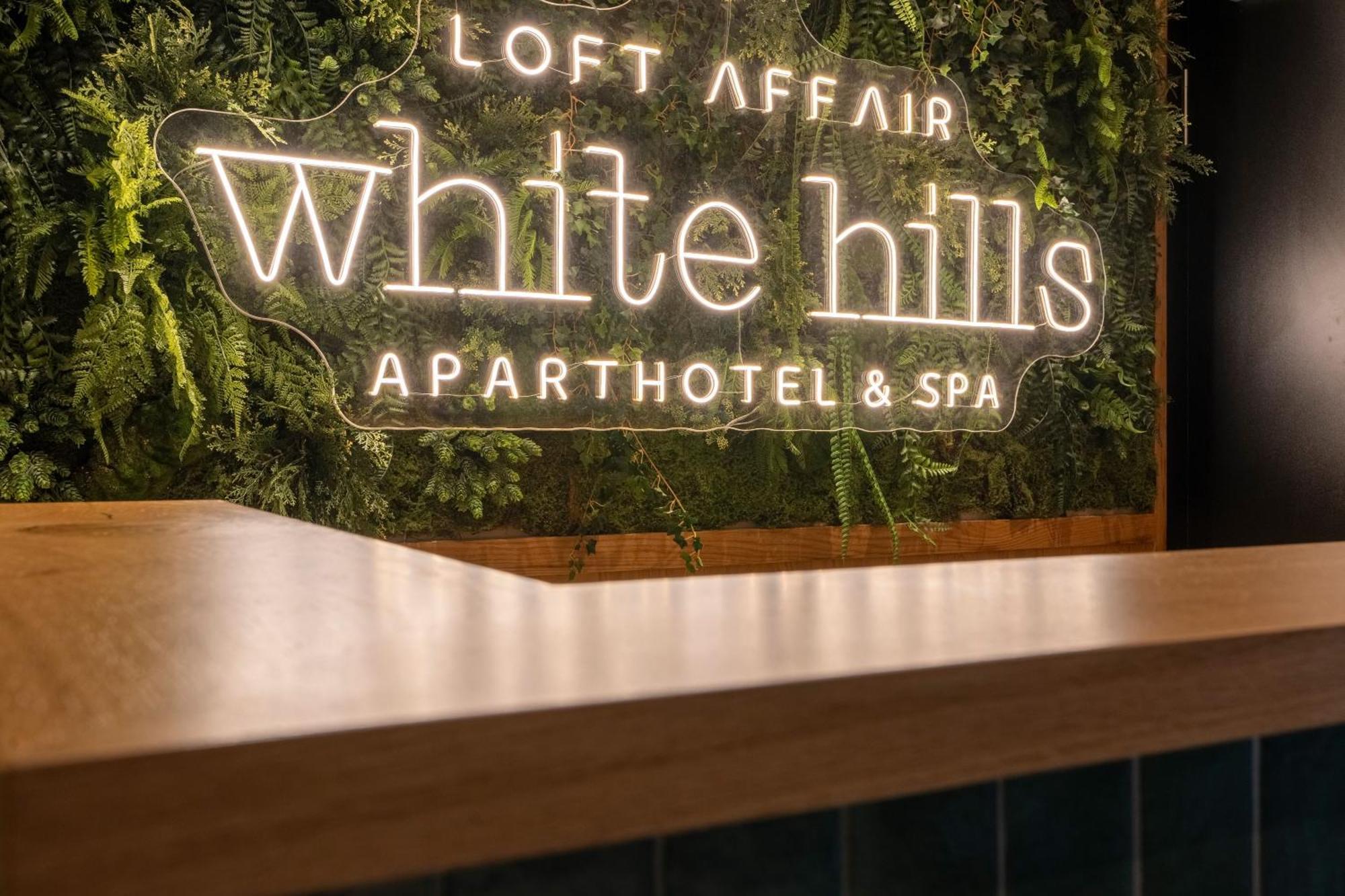 White Hills Aparthotel & Spa - Loft Affair Bialka Tatrzanska Exterior foto