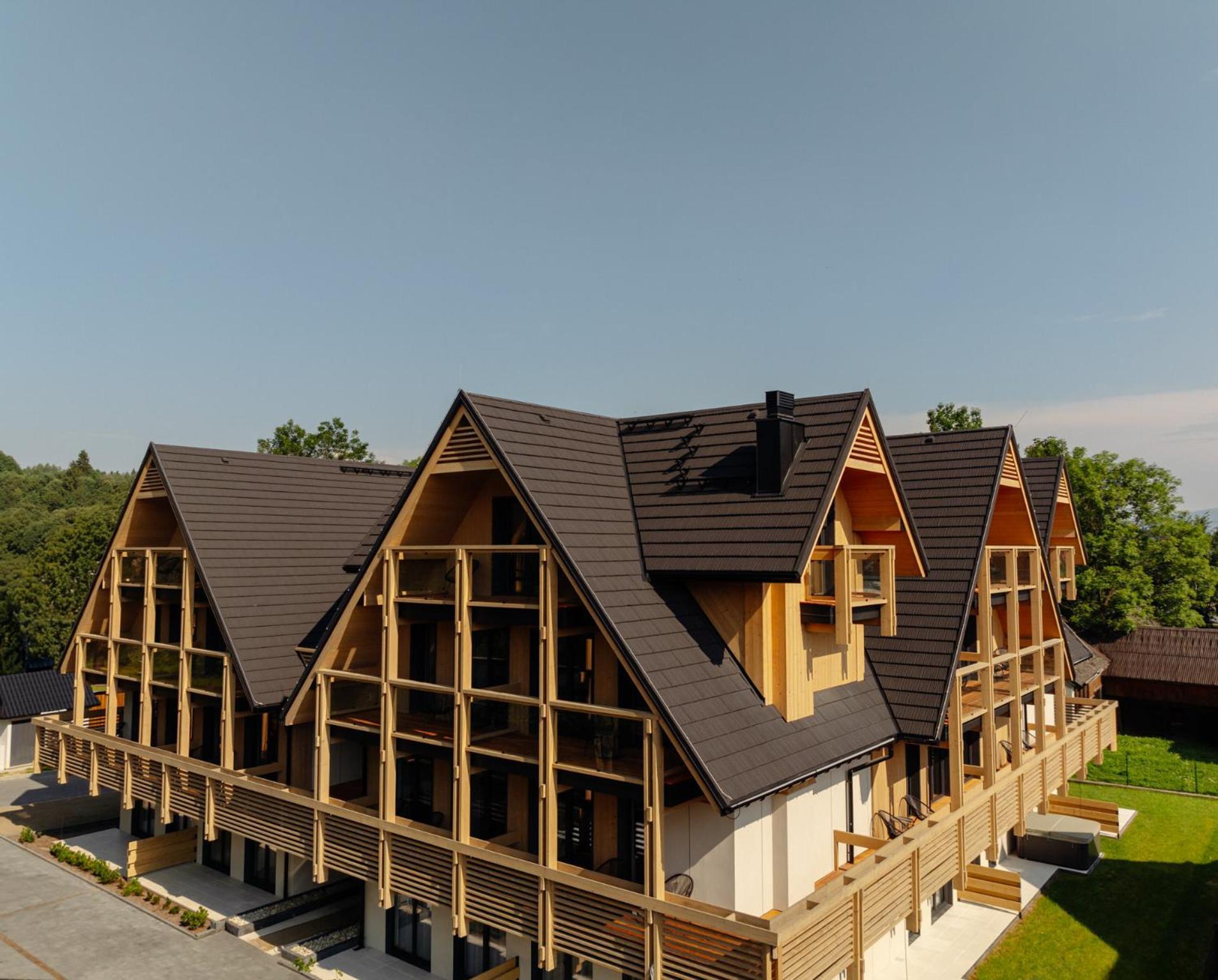 White Hills Aparthotel & Spa - Loft Affair Bialka Tatrzanska Exterior foto