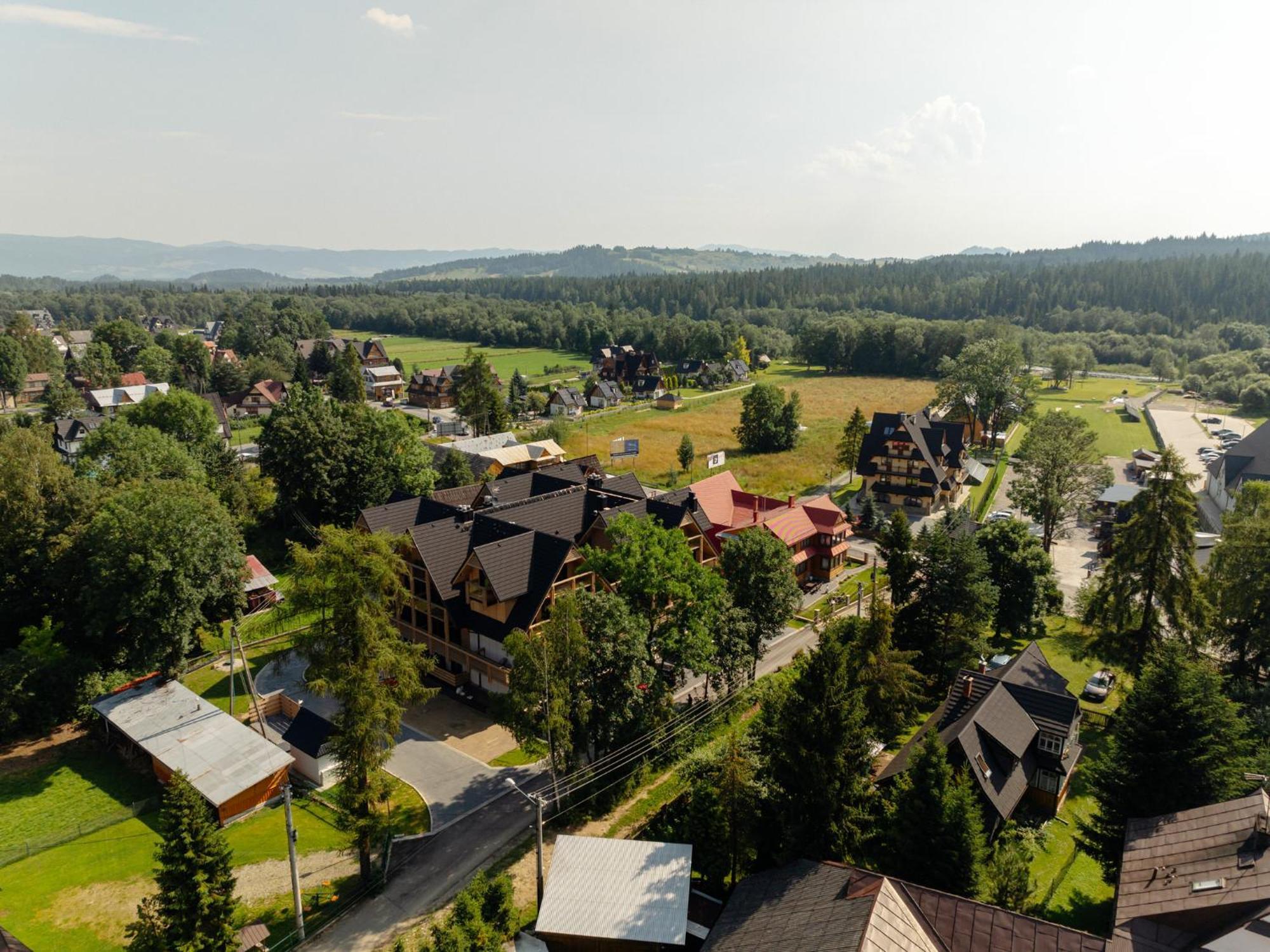 White Hills Aparthotel & Spa - Loft Affair Bialka Tatrzanska Exterior foto