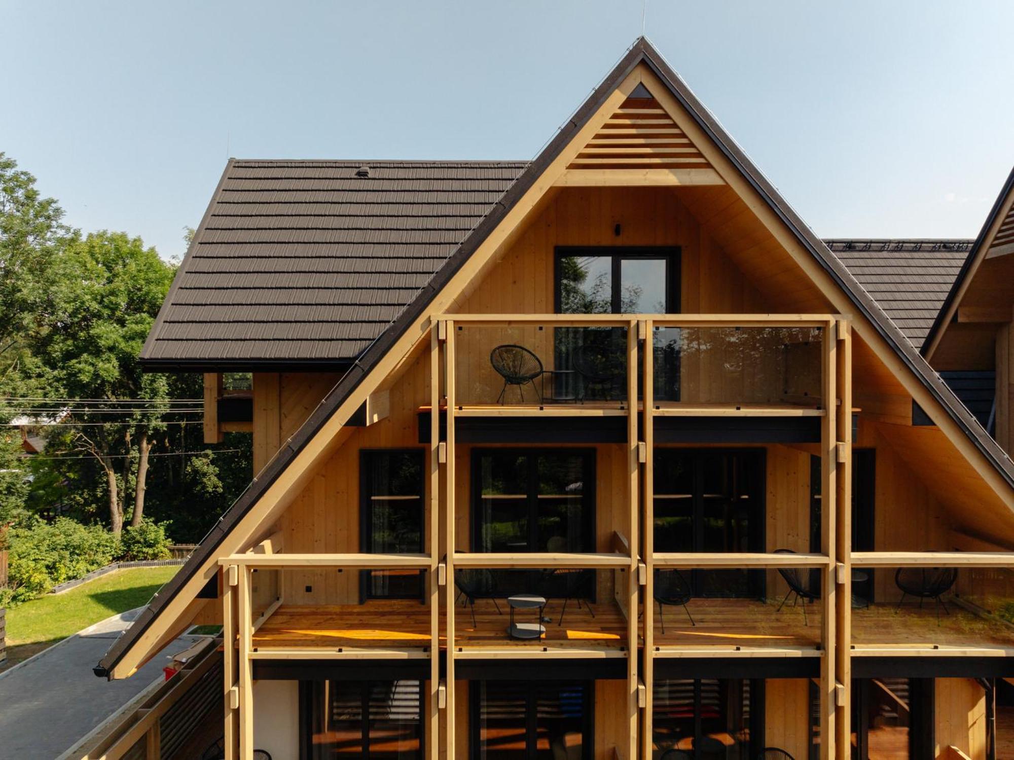 White Hills Aparthotel & Spa - Loft Affair Bialka Tatrzanska Exterior foto