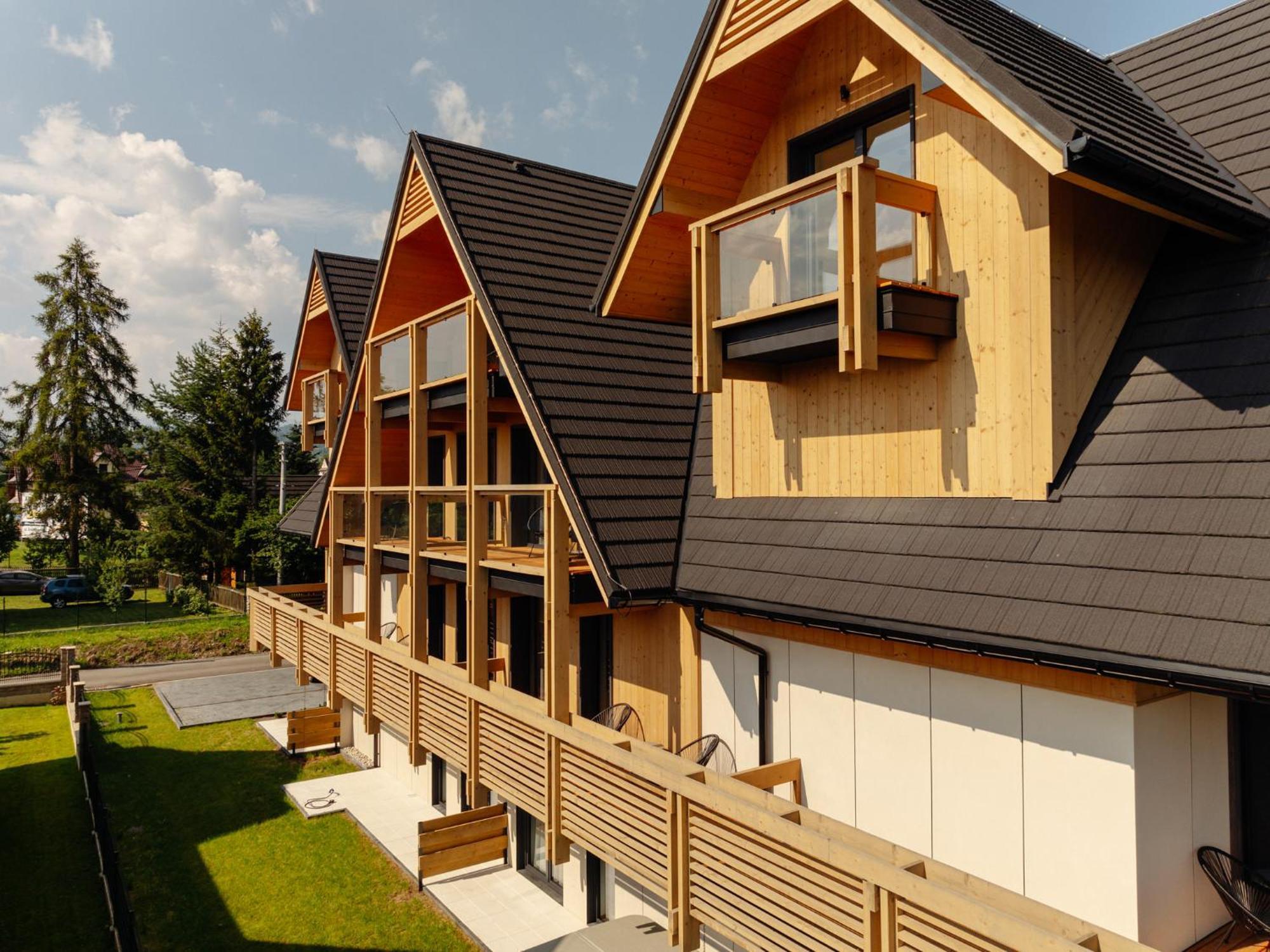White Hills Aparthotel & Spa - Loft Affair Bialka Tatrzanska Exterior foto