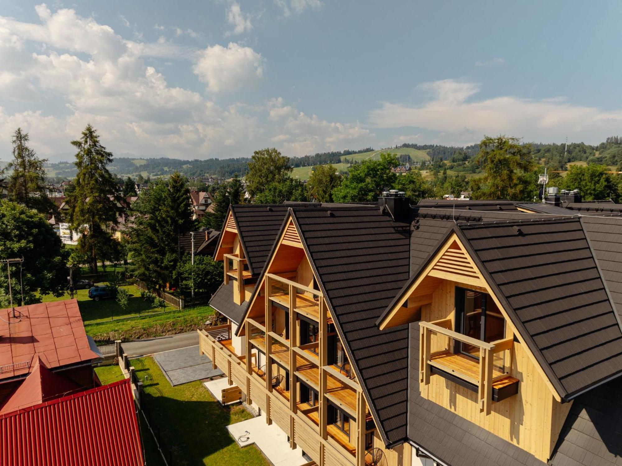 White Hills Aparthotel & Spa - Loft Affair Bialka Tatrzanska Exterior foto