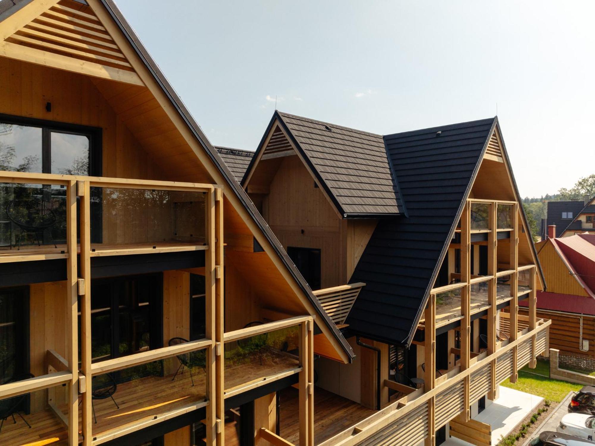 White Hills Aparthotel & Spa - Loft Affair Bialka Tatrzanska Exterior foto