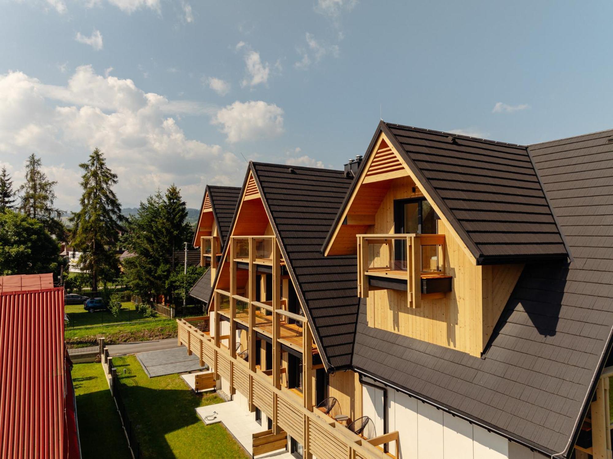 White Hills Aparthotel & Spa - Loft Affair Bialka Tatrzanska Exterior foto