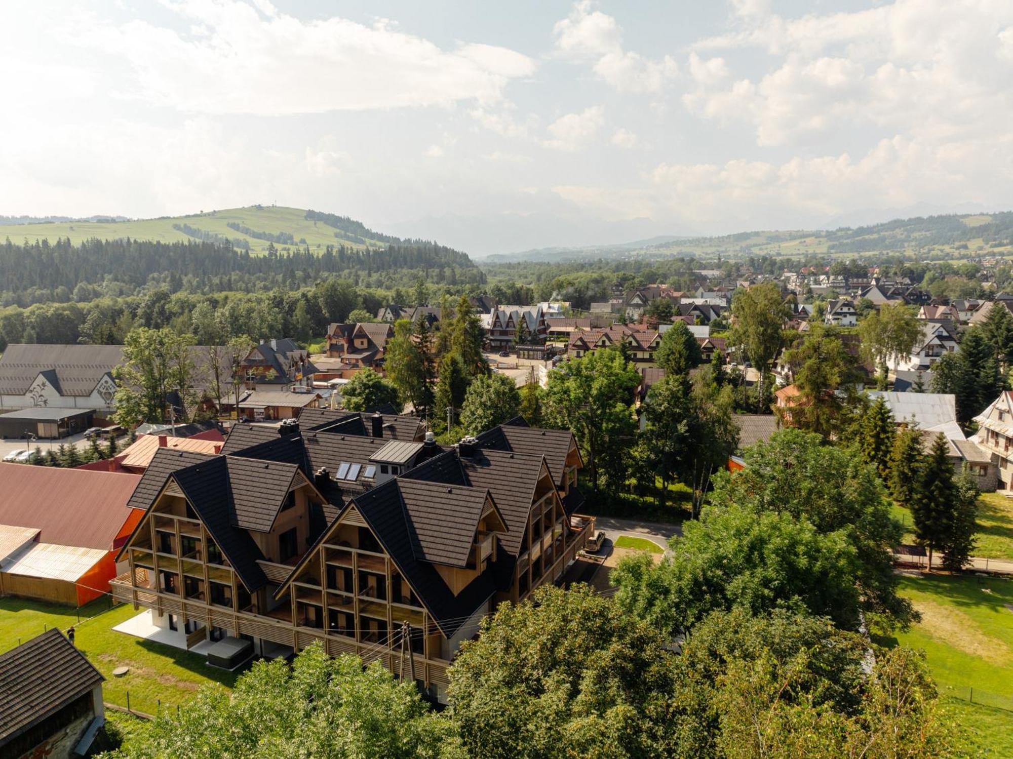 White Hills Aparthotel & Spa - Loft Affair Bialka Tatrzanska Exterior foto