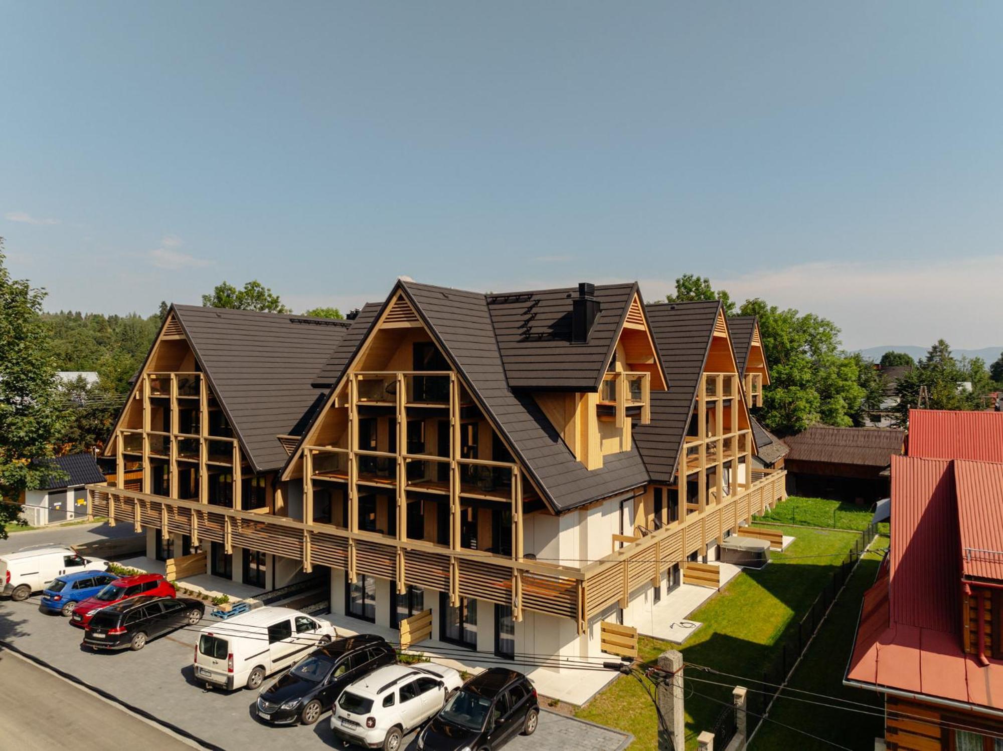 White Hills Aparthotel & Spa - Loft Affair Bialka Tatrzanska Exterior foto